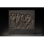 Tadeusz Sadowski (1915 - 1991), Readers. Relief