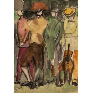 Juliusz Studnicki (1906 - 1978), Statisti.