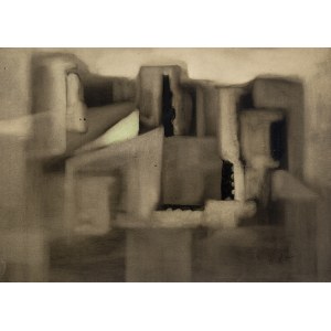 Zdzislaw Stanek (1925 - 1996), Nocturne.