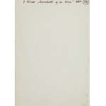 Jerzy Flisak (1930 Warszawa - 2008 Warszawa), Kariatydy, ilustracja do książki Krasnoludki są na świecie...