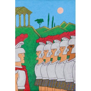 Zbigniew Lengren (1919 Tula, Russie - 2003 Varsovie), Kolejno odlicz !, illustration satirique