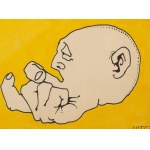 Edward Lutczyn (ur. 1947, Heppenheim), Mimika stosowana, ilustracja satyryczna, 1970-1980