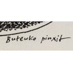 Bohdan Butenko (1931 Bydgoszcz - 2019 ), Aiuto!, illustrazione satirica
