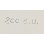 Bohdan Butenko (1931 Bydgoszcz - 2019 ), Aiuto!, illustrazione satirica