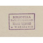 Jan Marcin Szancer (1902 Kraków - 1973 Warszawa), Projekt kostiumu do spektaklu Moralność Pani Dulskiej, 1962