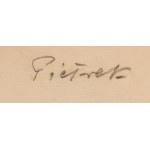 Jan Marcin Szancer (1902 Kraków - 1973 Warszawa), Projekt kostiumu Pietrka z filmu Panienka z okienka