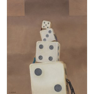 Zbigniew Wozniak (b. 1952, Wroclaw), Gifts of Fate, 2019