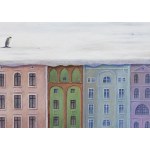Zbigniew Woźniak (né en 1952 à Wrocław), Deux pingouins, 2020