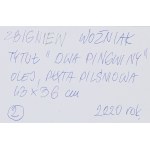 Zbigniew Woźniak (né en 1952 à Wrocław), Deux pingouins, 2020