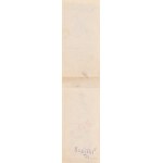 Zbigniew Lengren (1919 Tuła, Rosja - 2003 Warszawa), Program kawiarniany, ilustracja satyryczna