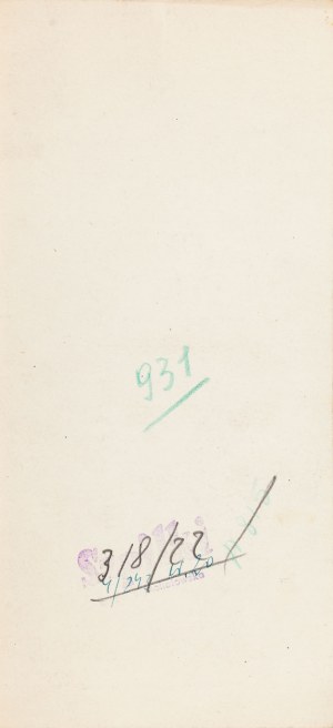 Zbigniew Lengren (1919 Tuła, Rosja - 2003 Warszawa), Objęcie urzędowania, komiks satyryczny, 1949