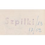 Zbigniew Lengren (1919 Tuła, Rosja - 2003 Warszawa), Program ogrodniczy, ilustracja satyryczna