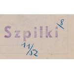 Zbigniew Lengren (1919 Tuła, Rosja - 2003 Warszawa), Program elektryczny, ilustracja satyryczna