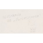 Bohdan Butenko (1931 Bydgoszcz - 2019 ), Bęc - ilustracja do czasopisma Świerszczyk