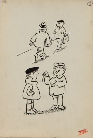 Gwidon Miklaszewski (1912 Berlin - 1999 Warszawa), 
