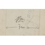 Gwidon Miklaszewski (1912 Berlin - 1999 Warszawa), To się nazywa wytrych. Bardzo mi się przydaje, gdy moi starzy zamykają mnie w pokoju!, ilustracja satyryczna
