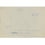 Gwidon Miklaszewski (1912 Berlin - 1999 Warszawa), - Dlaczego Pan tak często przychodzi do mojej siostry? Nie ma pan własnej?, ilustracja satyryczna