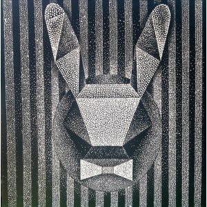 Ryszard Rabsztyn, Playboy rabbit, 2018