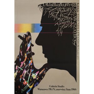 proj. Rosław SZAYBO (1933-2019), Rosław Szaybo. Okładki do płyt, plakaty, 1988