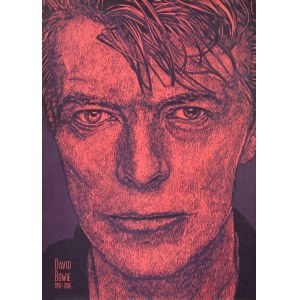 proj. Piotr GRUSZCZYŃSKI, David Bowie 1947-2016