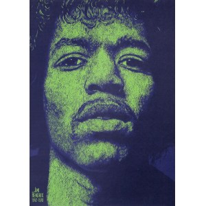proj. Piotr GRUSZCZYŃSKI, Jimi Hendrix 1942-1970