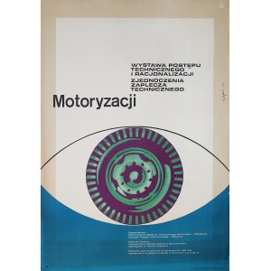 proj. SAJDAK, Wystawa postępu technicznego i racjonalizacji Zjednoczenia Zaplecza Technicznego Motoryzacji, 1969