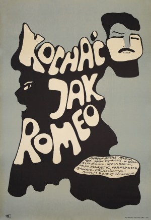 proj. Jolanta KARCZEWSKA (b. 1933), To love like Romeo, 1968