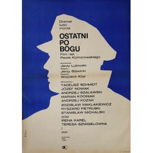 proj. Maciej HIBNER (b. 1931), Ostani po Bogu, 1968