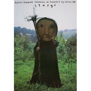 proj. Stasys EIDRIGEVICIUS (b. 1949), Stasys. Zapiecek Gallery. Warsaw, 1991