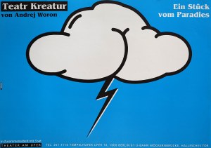 proj. Lex DREWIŃSKI (b. 1951), Ein Stuck vom Paradies, project from 1992