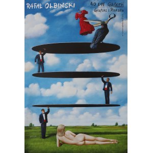 proj. Rafał OLBIŃSKI (b. 1943), 40 Years of the Graphics and Poster Gallery, 2016