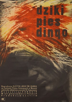 proj. Maurycy STRYJECKI (1923-2003), Dziki pies Dingo, 1963