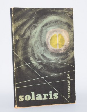 LEM Stanislaw - Solaris. 1st ed. obw. Konstanty Maria Sopoćko.