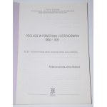 [nakład 200 egz.!] Podlasie w Powstaniu Listopadowym 1830-1831.