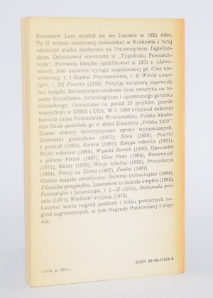 LEM Stanislaw - Darkness and mold. 1st edition.