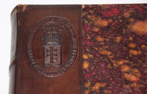 [egz. z księgozbioru Potockich] MICKIEWICZ Adam - Pisma, t. VI. Paryż 1861.