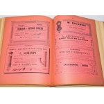 Kalendarz Krakowski Józefa Czecha na rok 1891.