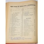 Kalendarz Krakowski Józefa Czecha na rok 1891.