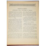Kalendarz Krakowski Józefa Czecha na rok 1891.
