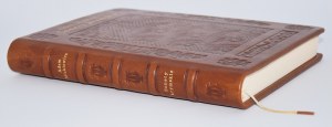[oprawa Kurtiak i Ley] MICKIEWICZ Adam - Sonety krymskie. Крымские сонеты. Кримськи сонети. Qirim sonetleri.