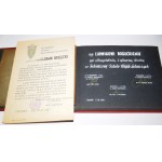 ALBUM. mjr Ludwikowi Boguckiemu. Techniczna Szkoła Wojsk Lotniczych. Zamość 1967 r.