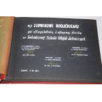ALBUM. mjr Ludwikowi Boguckiemu. Techniczna Szkoła Wojsk Lotniczych. Zamość 1967 r.