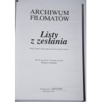 Archiwum Filomatów. Listy z zesłania 1-3 komplet. + Listy z więzienia. Oprac. Z. Sudolski.