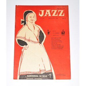Jazz - illustrated monthly music magazine. No. 11, Year IV. December 1959.