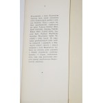 Memories of Jan Kasprowicz. Collected and compiled by Roman Loth.