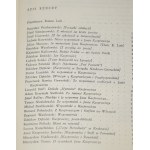 Memories of Jan Kasprowicz. Collected and compiled by Roman Loth.