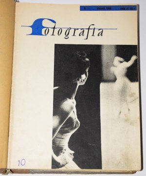 Photo. Yearbook 1960. year VIII. No. 1-12 complete. [Polish Tatra photography of the late 19th century; Bulhak, Strumillo].