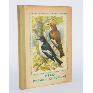 Ptaki prawnie chronione. Warszawa 1964. Tabl. z ilustr. 90. [tekst Jan Sokołowski]