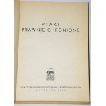 Ptaki prawnie chronione. Warszawa 1964. Tabl. z ilustr. 90. [tekst Jan Sokołowski]