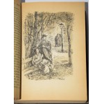 ŻEROMSKI Stefan - Trylogia: Walka z Szatanem, 1-3 komplet. Ilustr. Krzysztof Henisz.